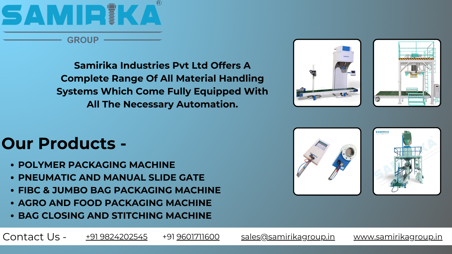 Masterbatch Bagging Machine Supplier