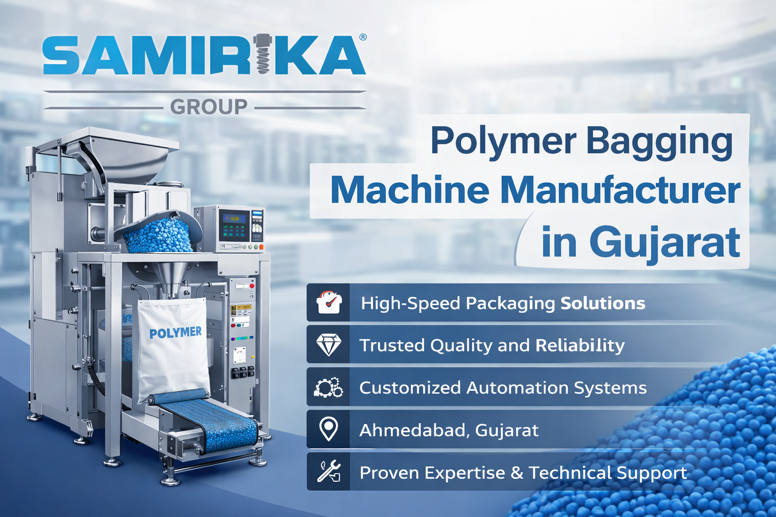 Polymer Bagging Machine Manufacturer in Gujarat
