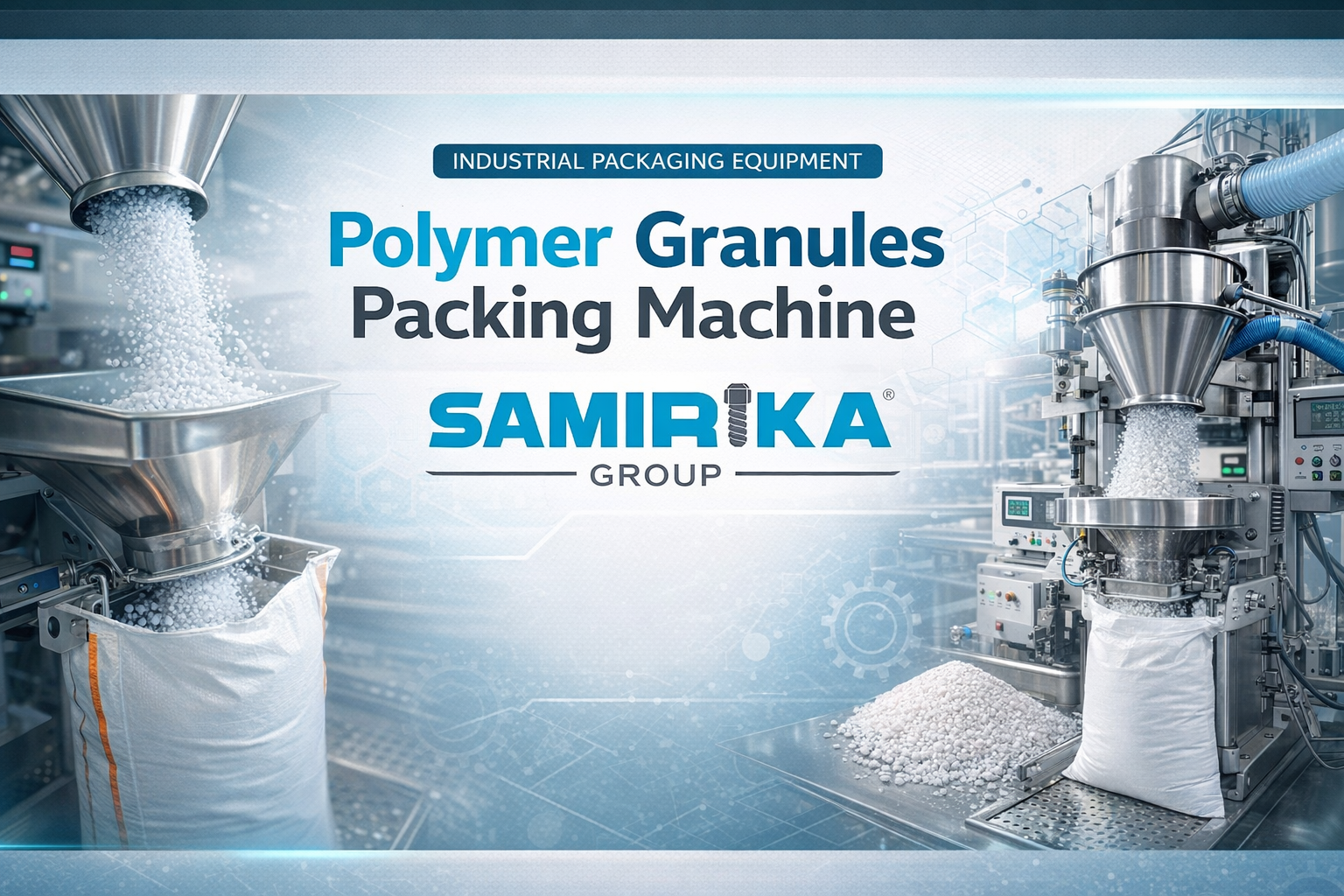 Polymer Granules Packing Machine