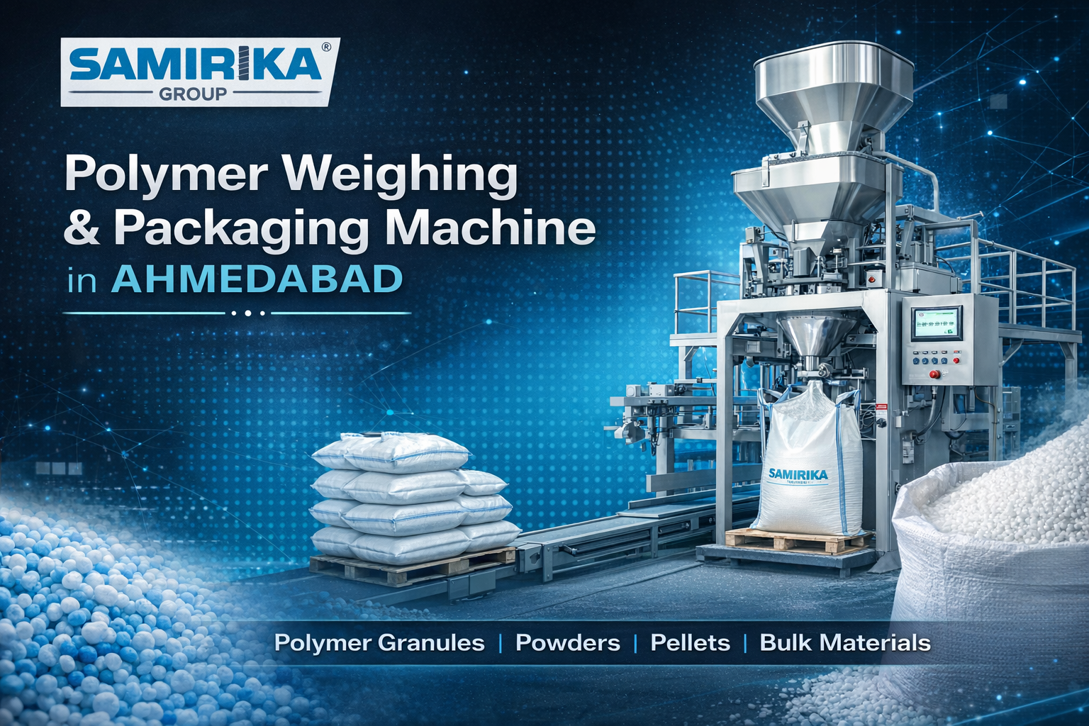Polymer Weighing & Packaging Machine in Ahmedabad