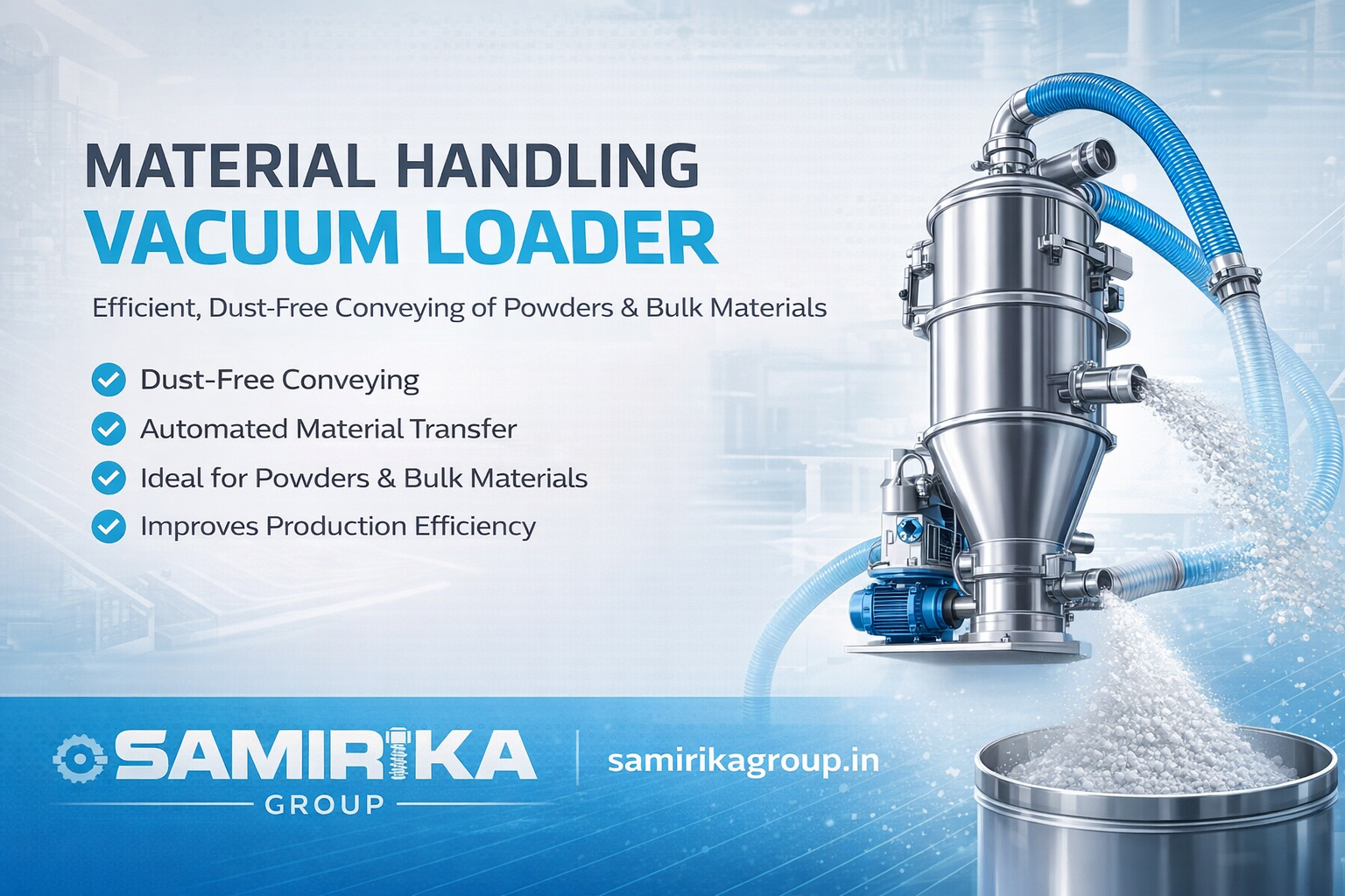 Material Handling Vacuum Loader