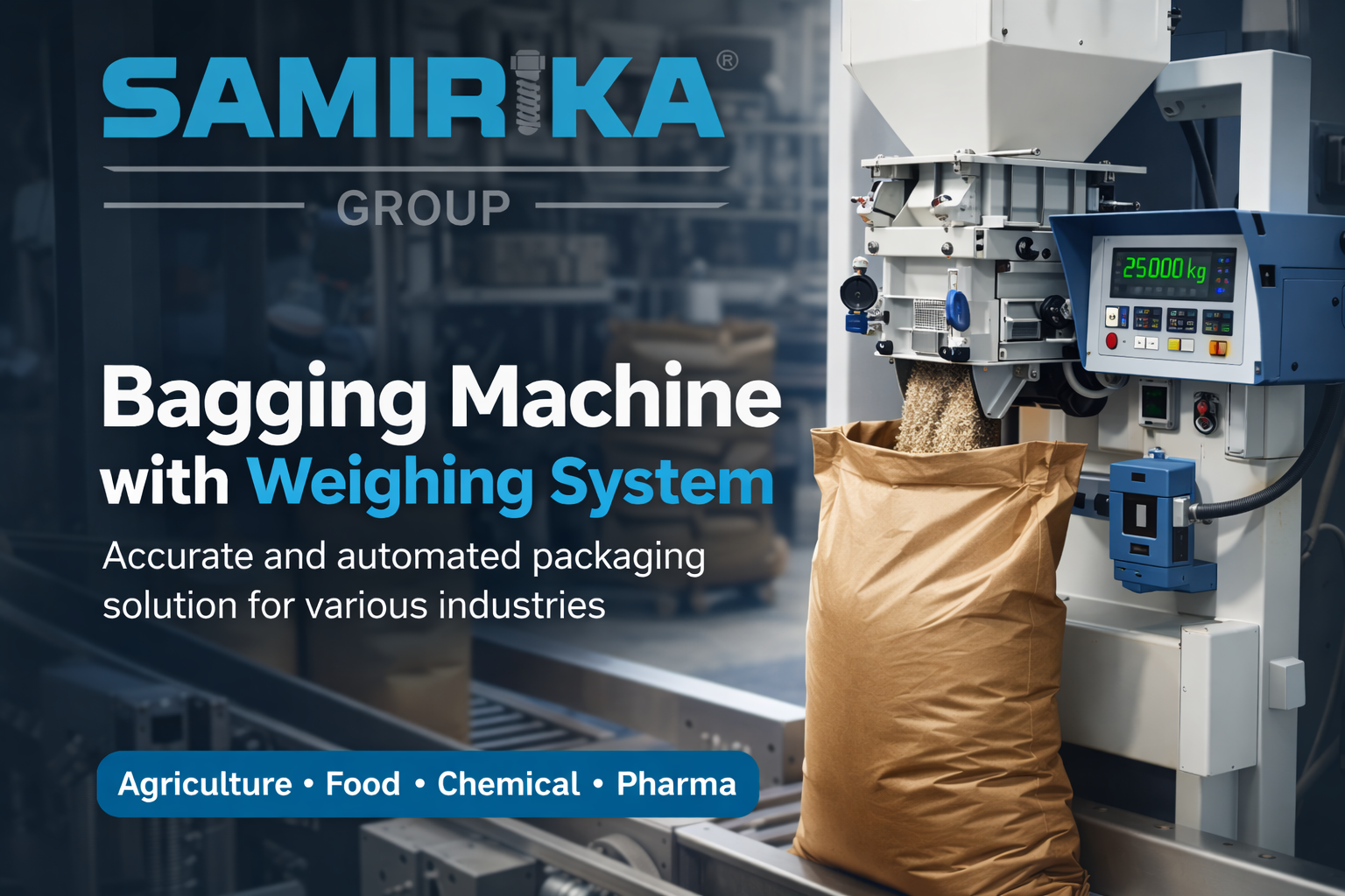 Bagging Machine with Weighing System