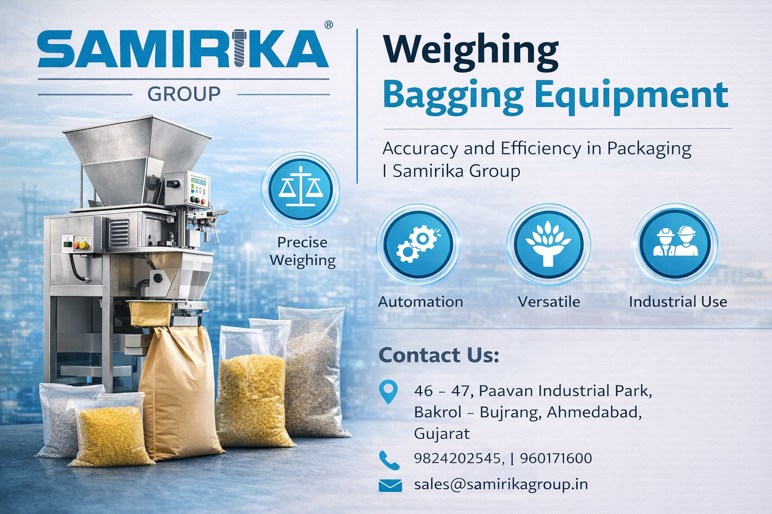 Weighing Bagging Equipment
