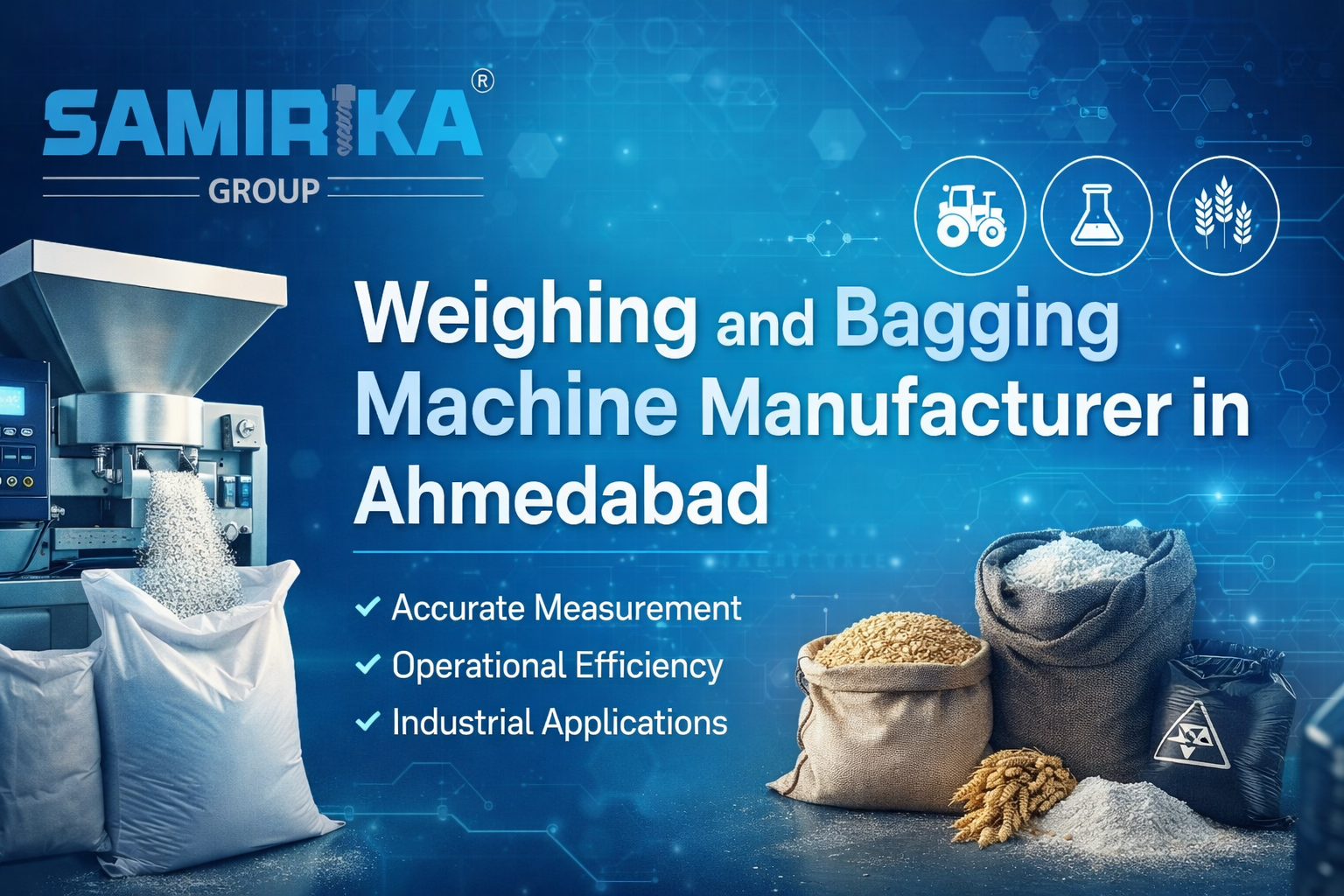 Weighing and Bagging Machine Manufacturer in Ahmedabad
