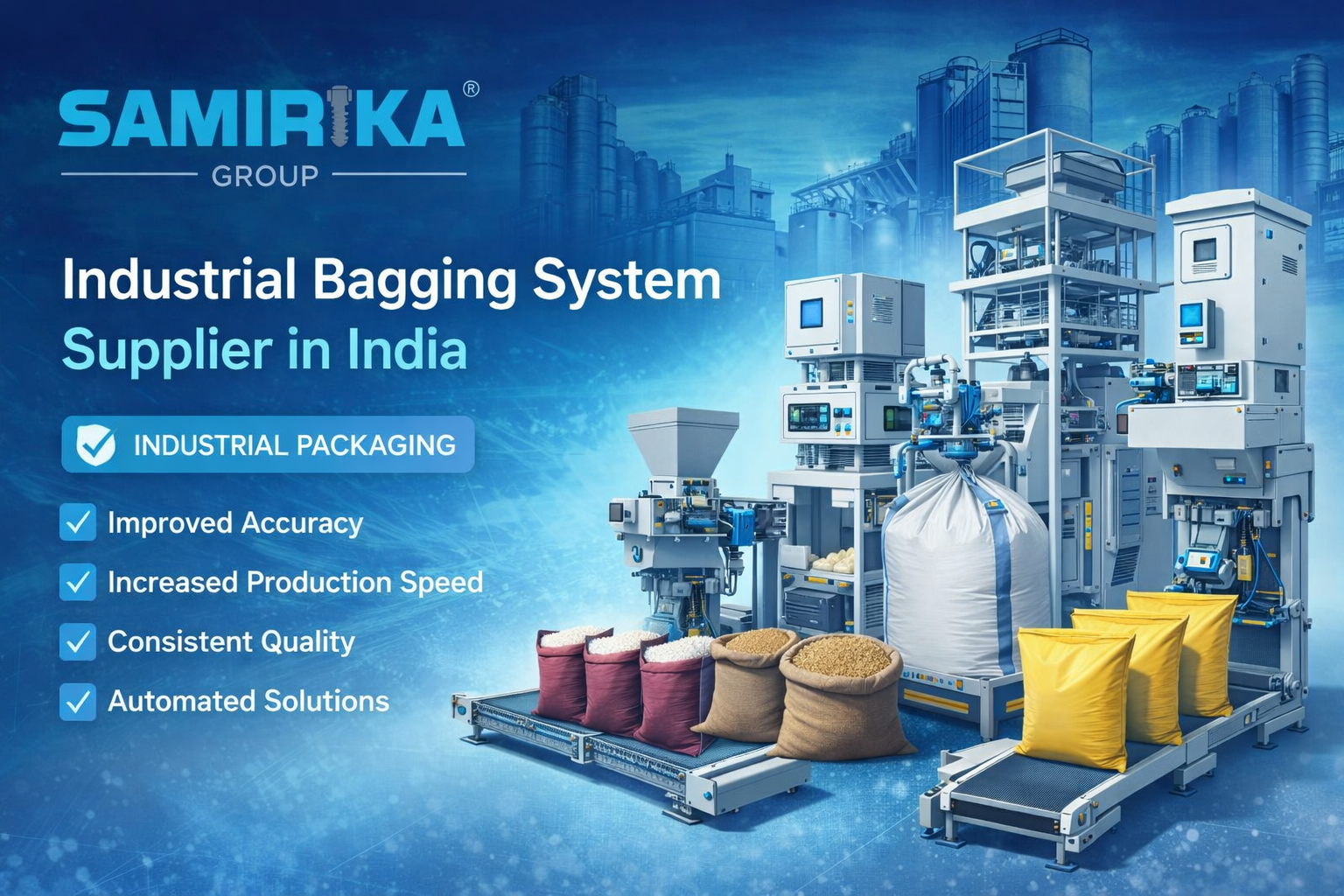 Industrial Bagging System Supplier in India