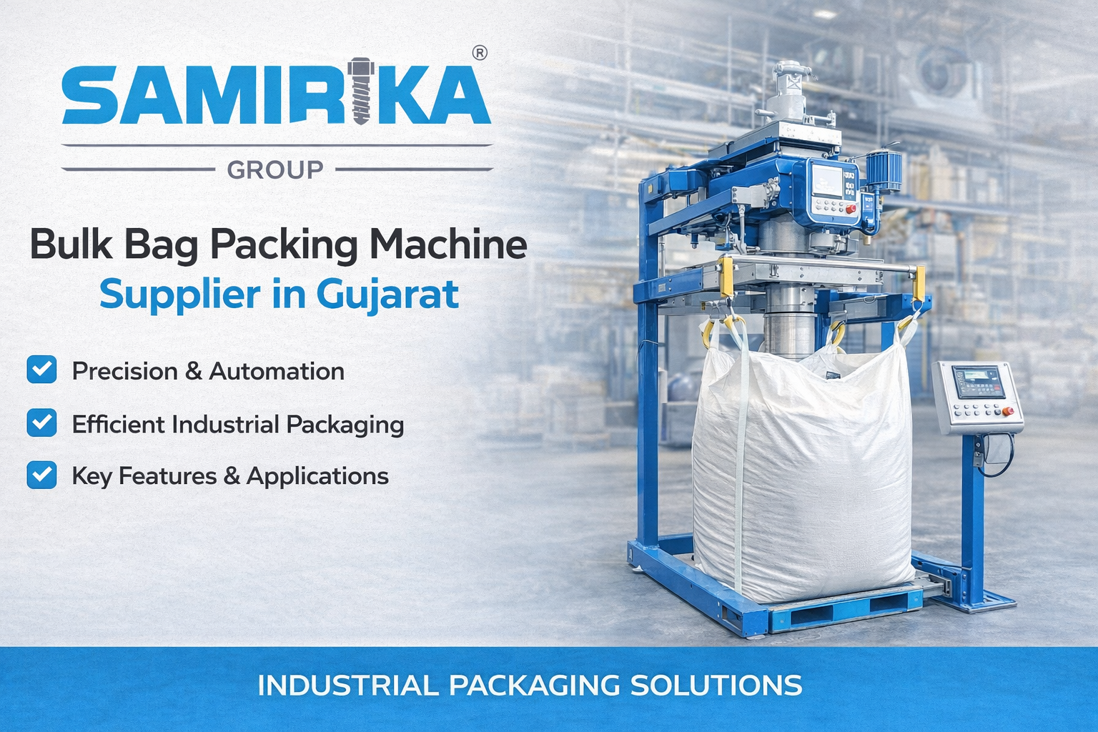 Bulk Bag Packing Machine Supplier in Gujarat