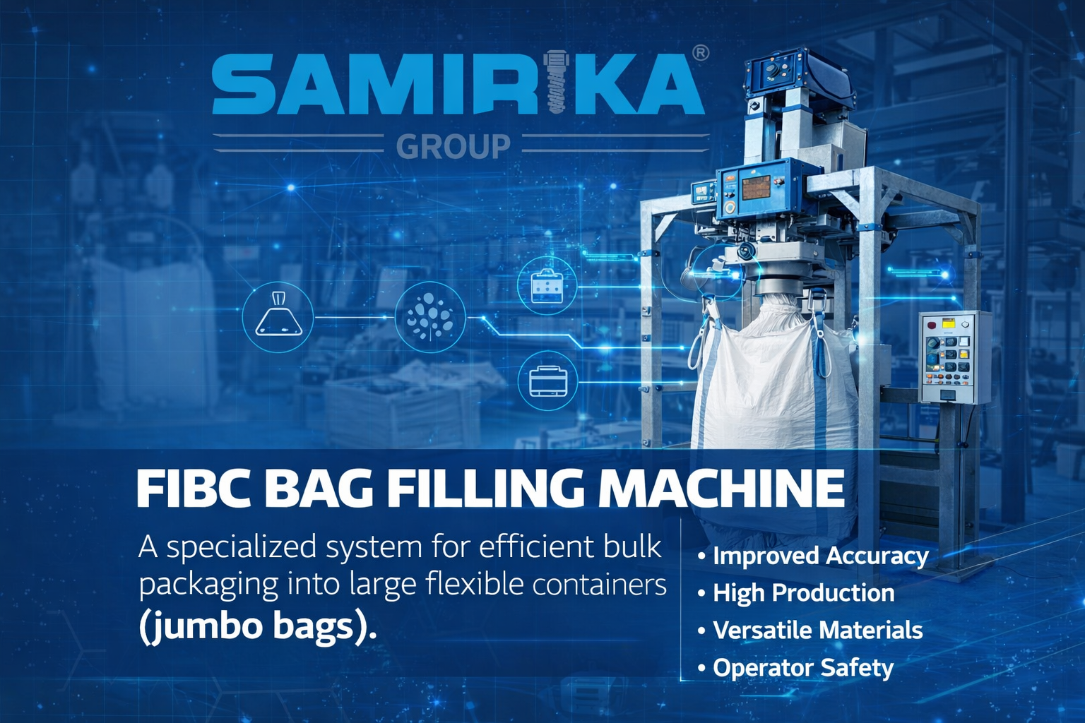 FIBC Bag Filling Machine