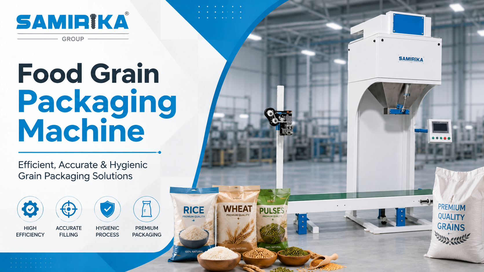 Food Grain Packaging Machine