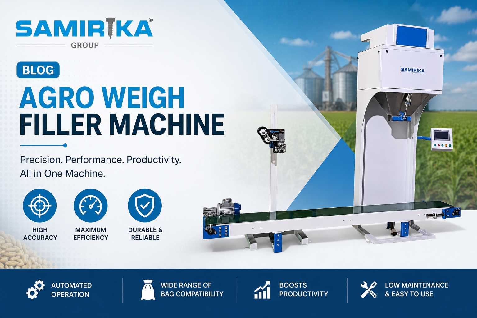 Agro Weigh Filler Machine