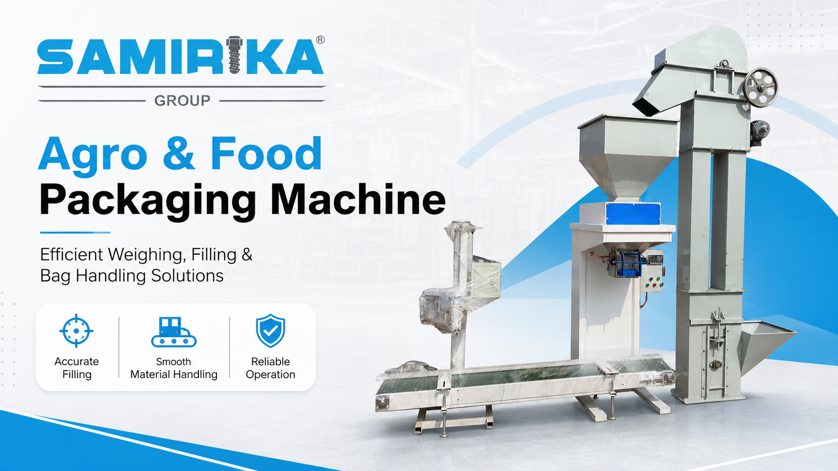 Agro Food Packaging Machine Manufacturer in Ahmedabad