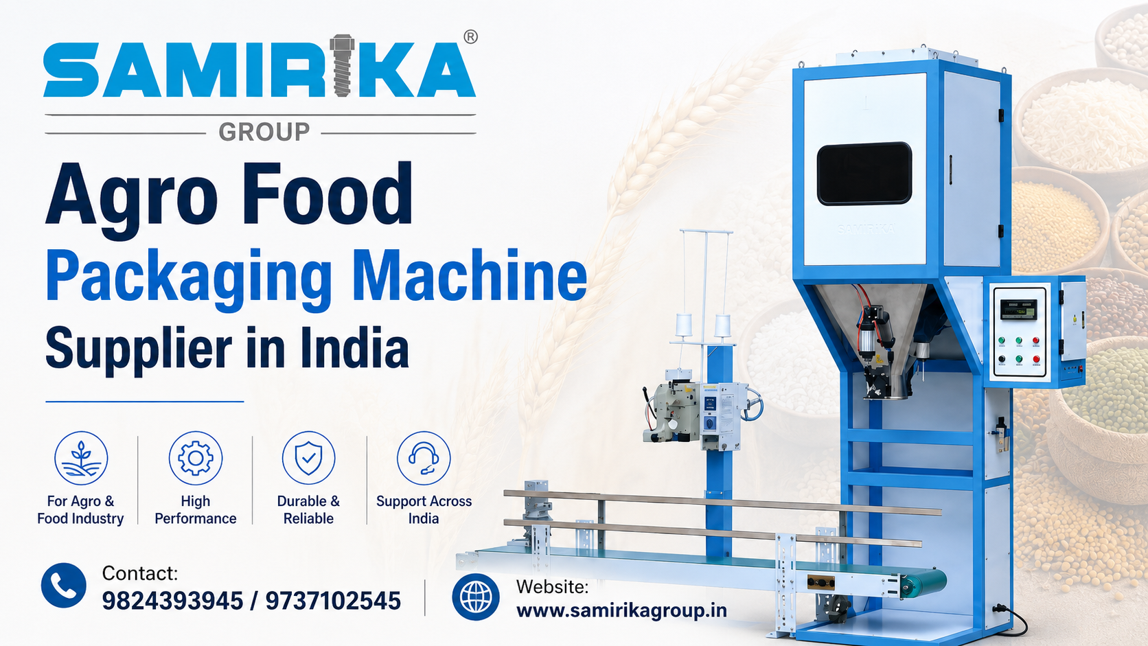 Agro Food Packaging Machine Supplier in India