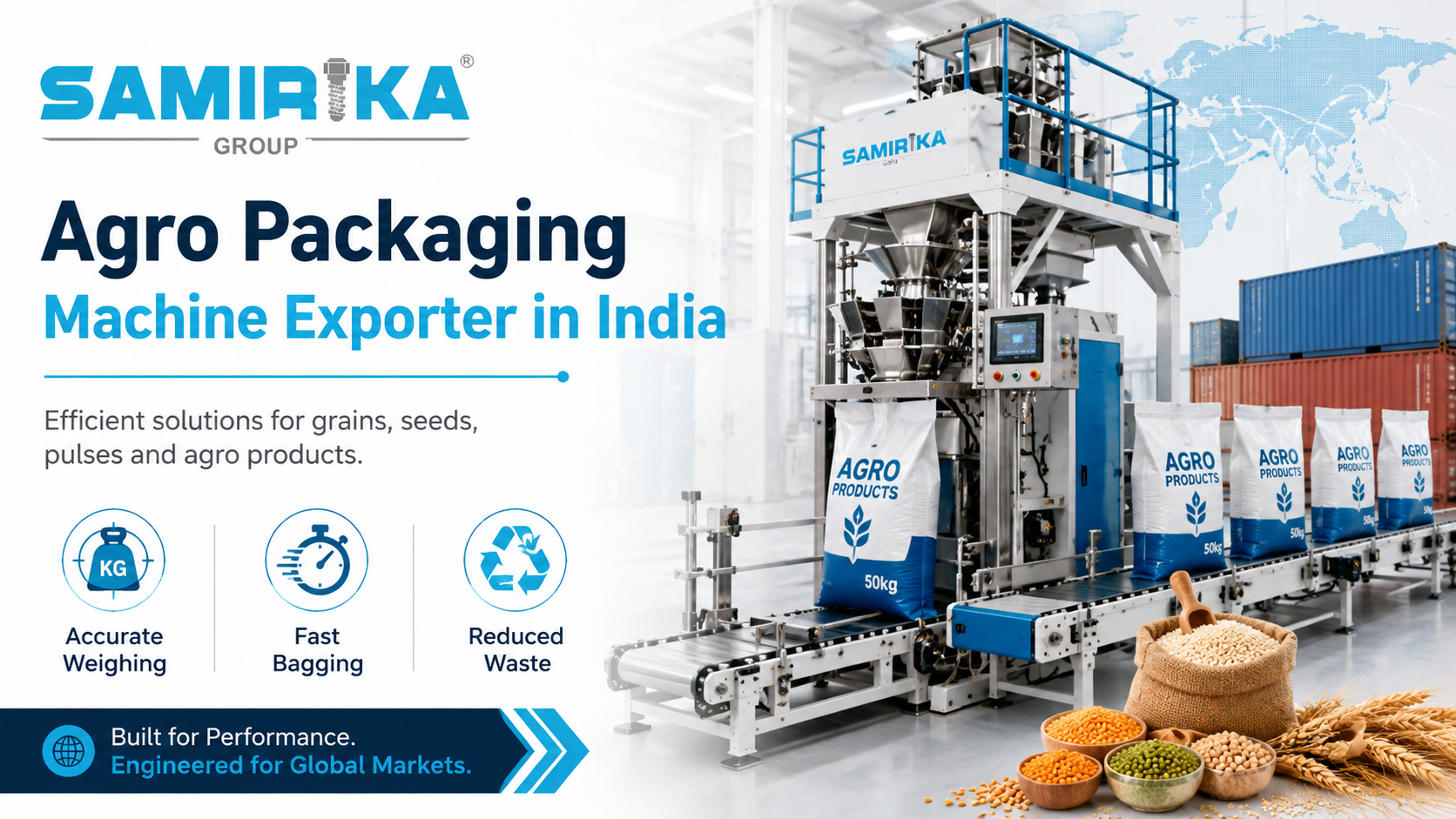 Agro Packaging Machine Exporter in India