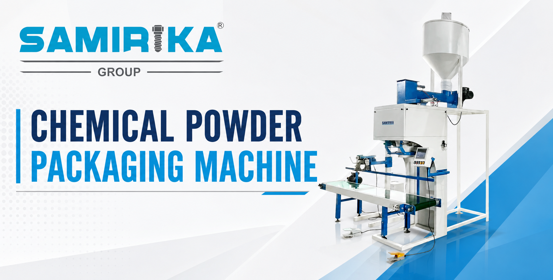 Chemical Powder Packaging Machine