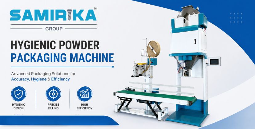 Hygienic Powder Packaging Machine