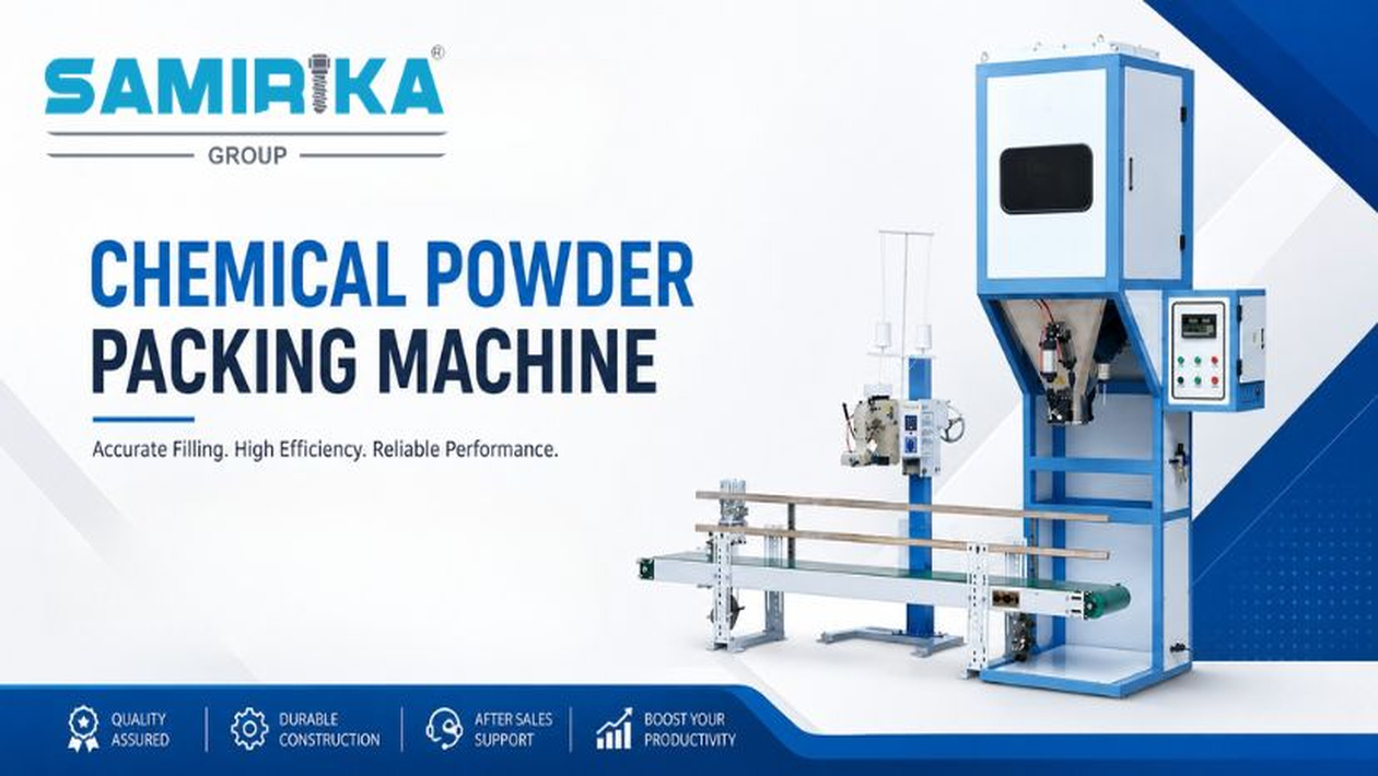 Chemical Powder Packing Machine Manufacturer