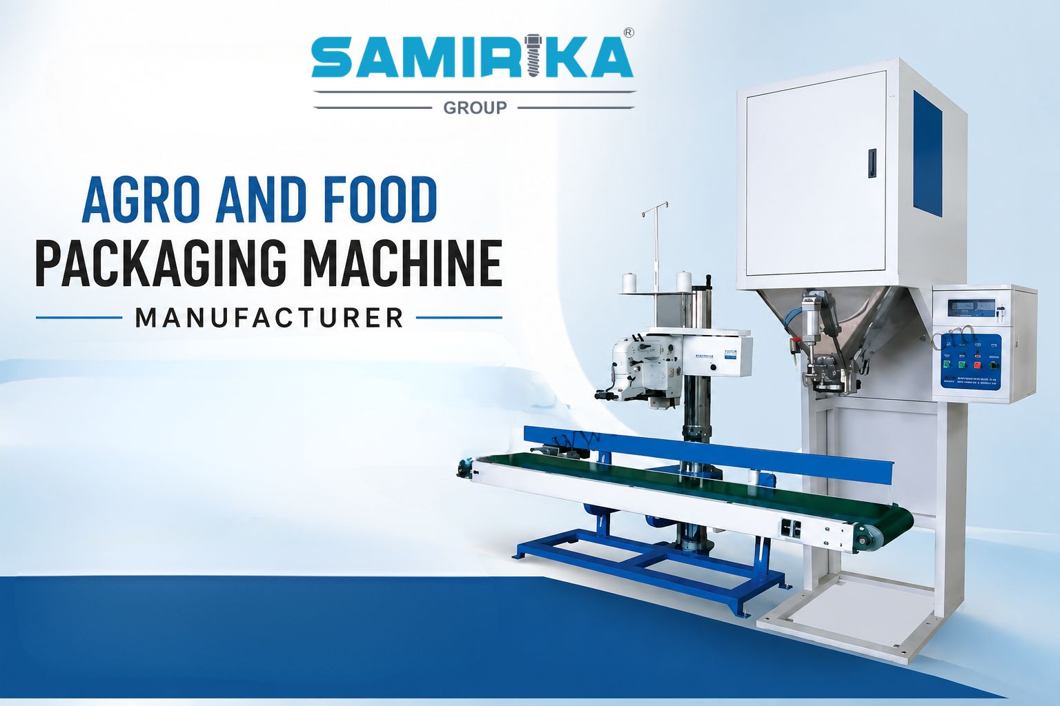 Agro And Food Packaging Machine Manufacturer