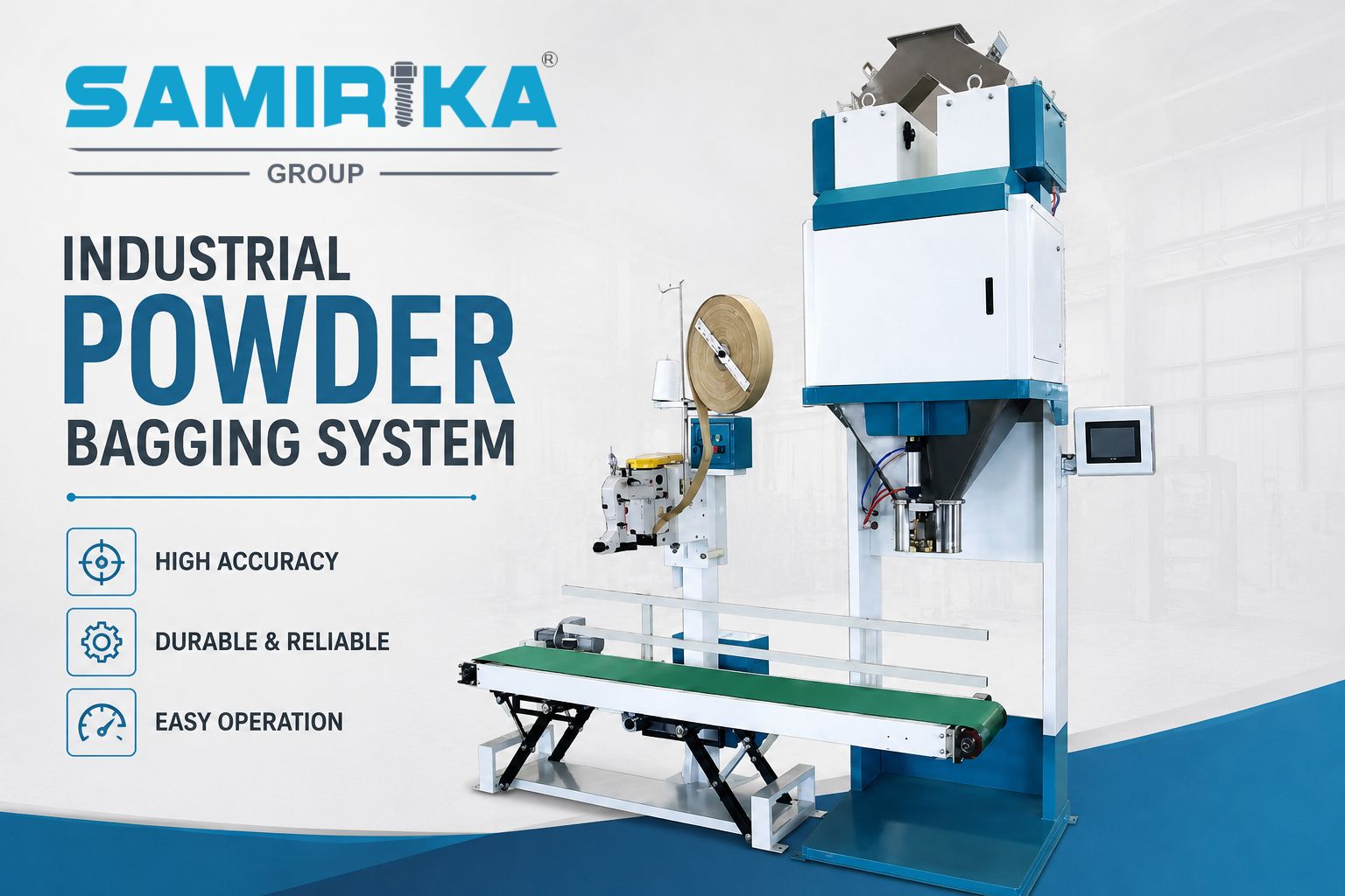 Industrial Powder Bagging System