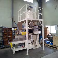 Automatic polymer packing machine
