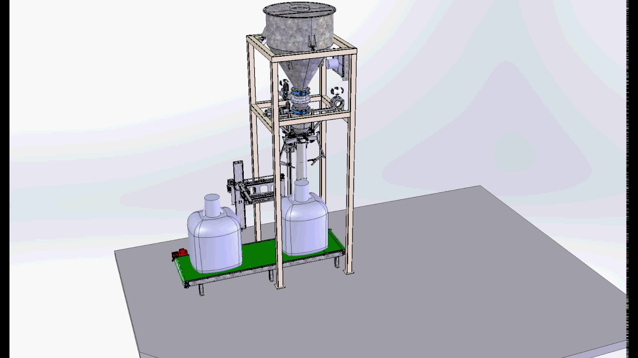 Automatic polymer packing machine