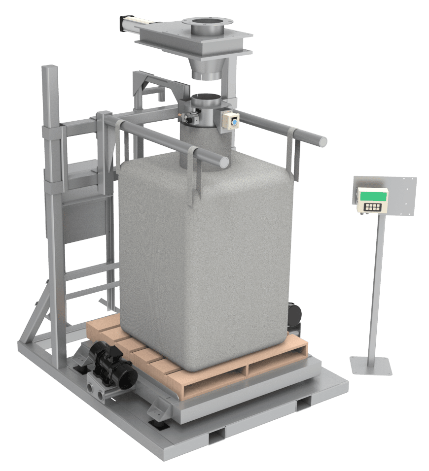 Automatic polymer packing machine 