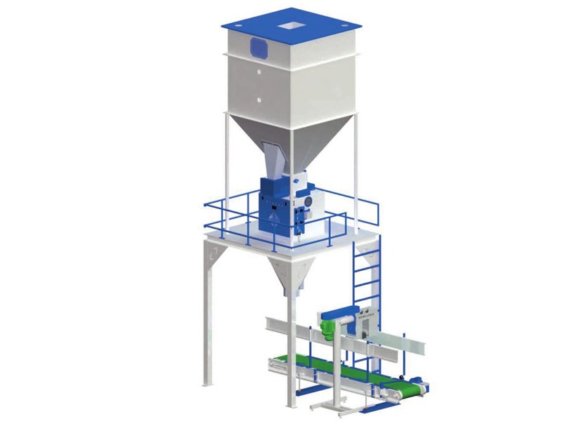 Automatic polymer packing machine