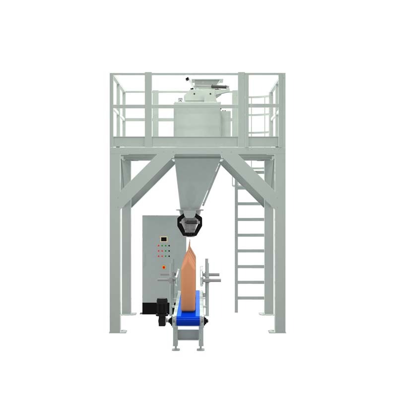 Automatic polymer packing machine