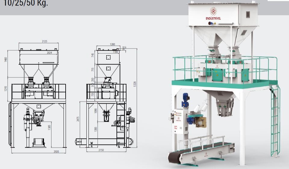 Powder  weighing and filling solution