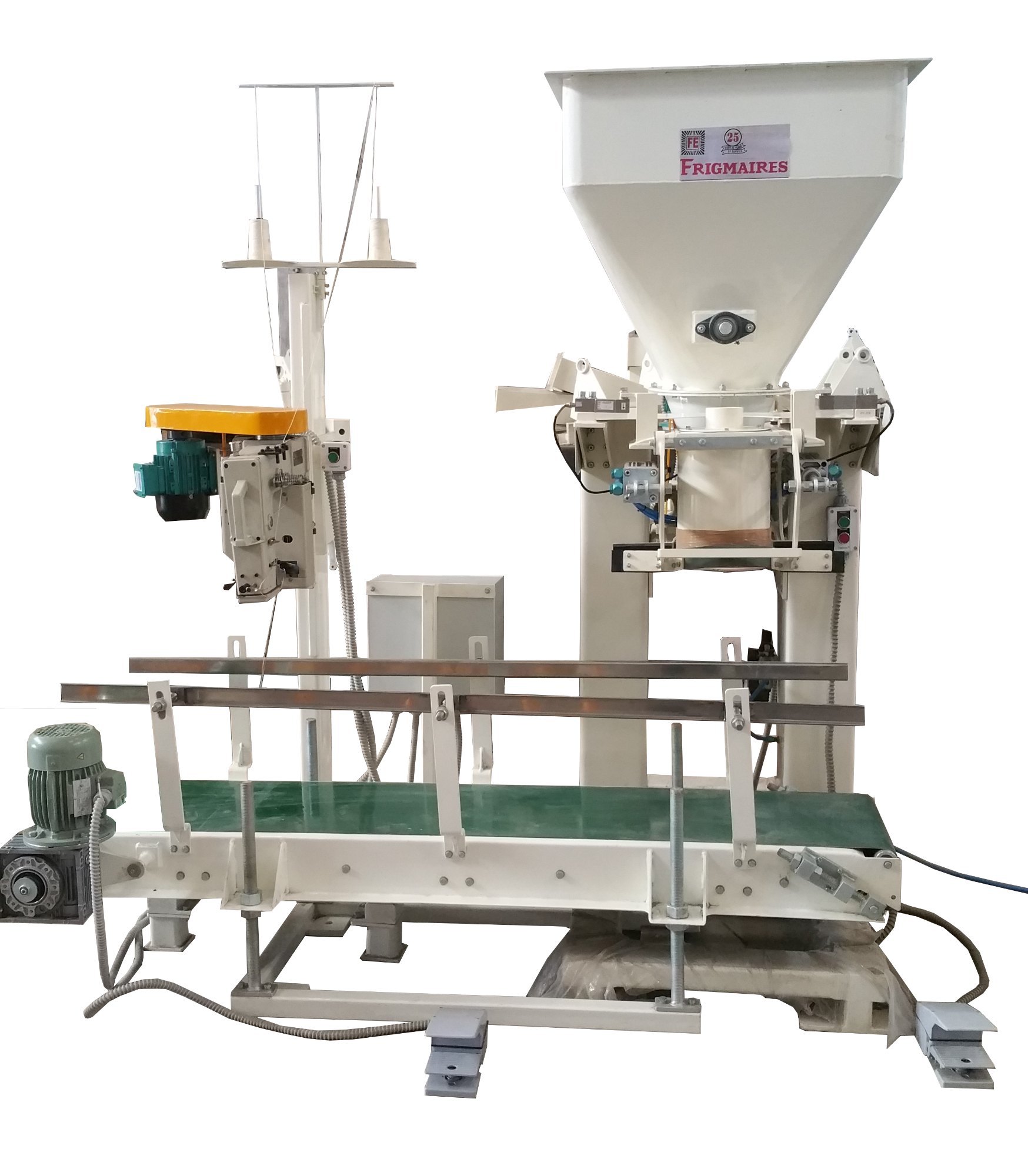Fertilizer packaging industry