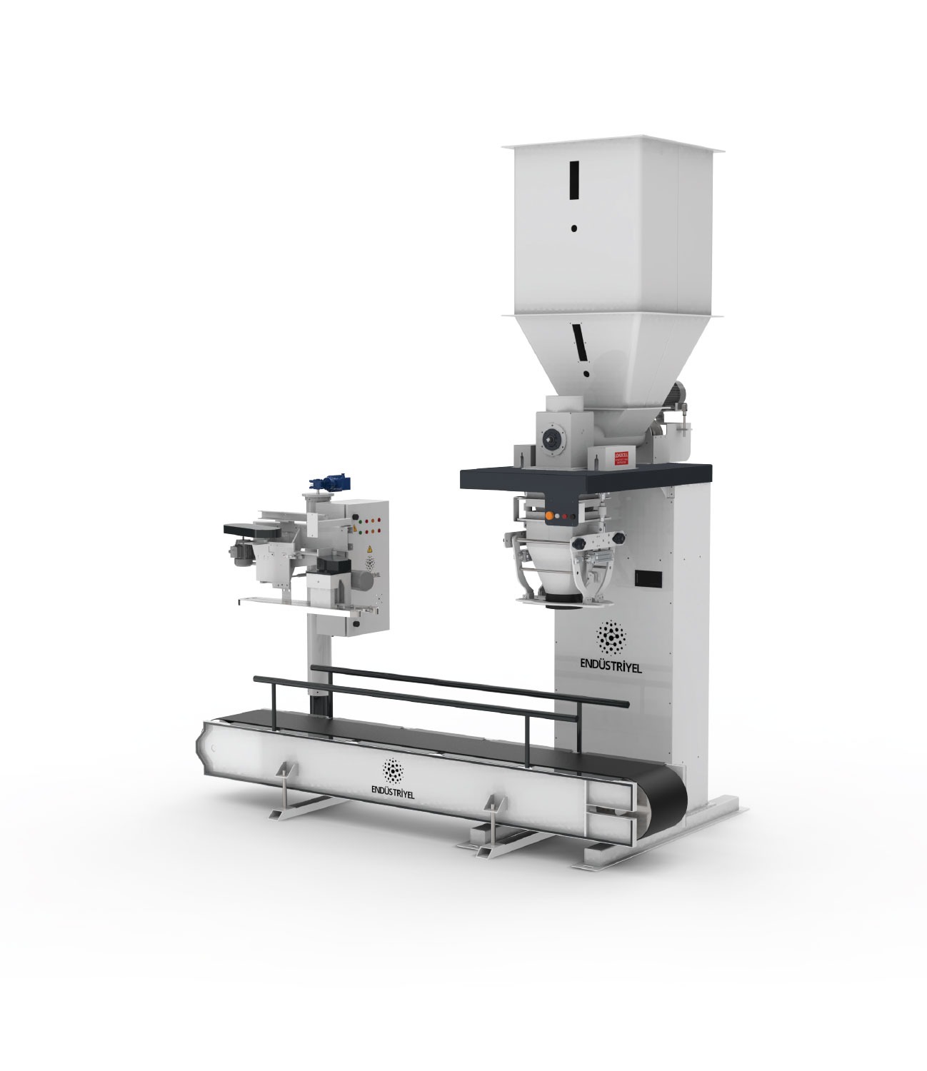 polymer bag filling system