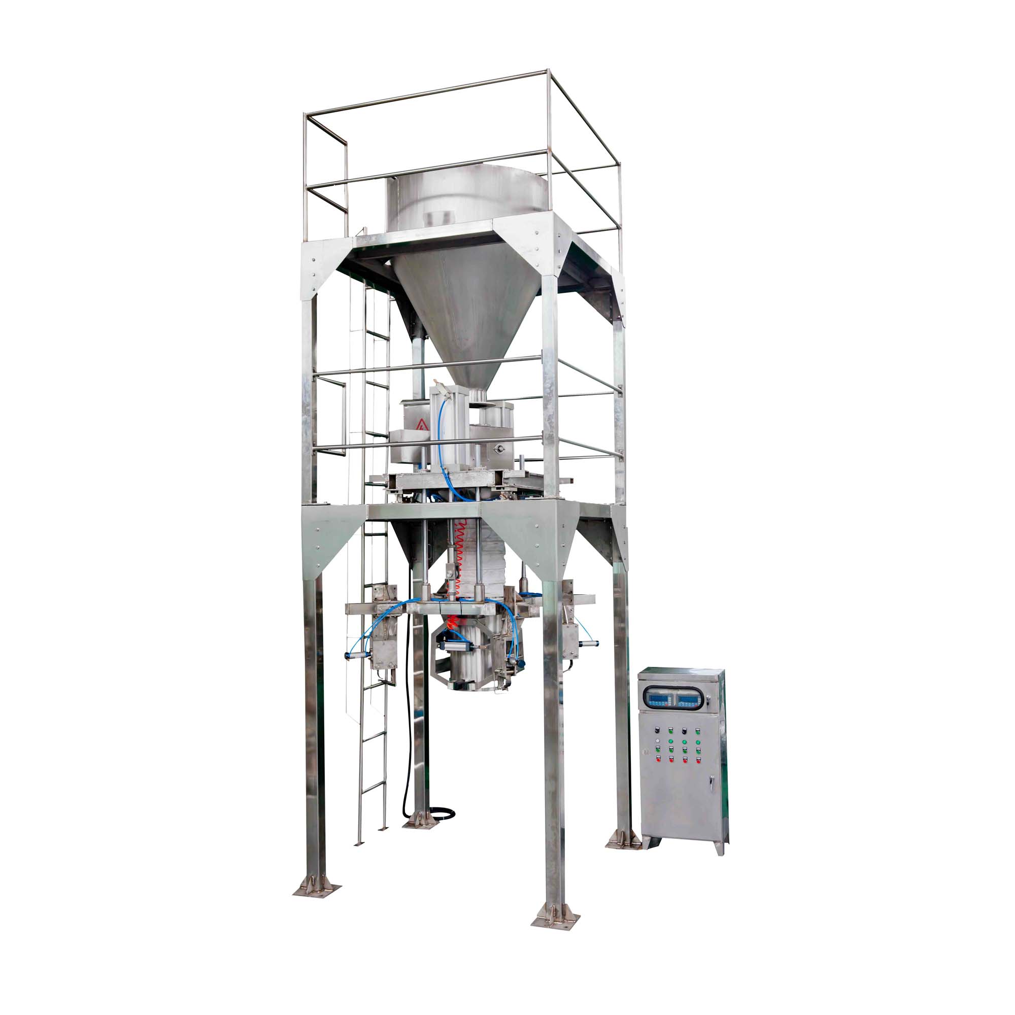 masterbatch bagging and packing machine