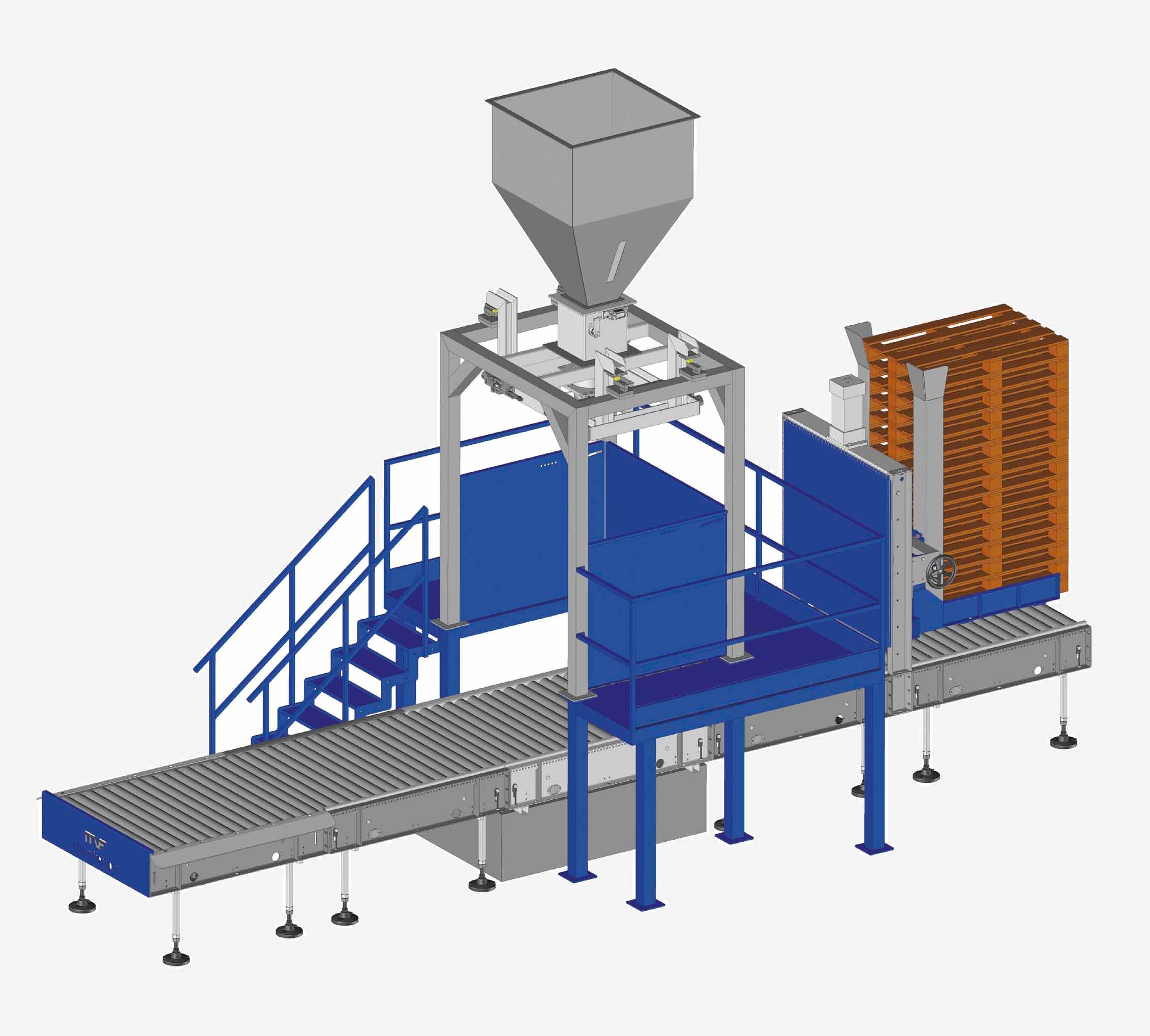 semi automatic bagging machine for all industry