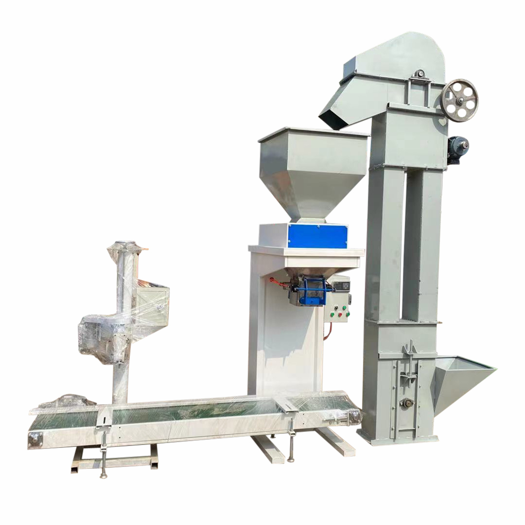 powder open mouth bag packing machine