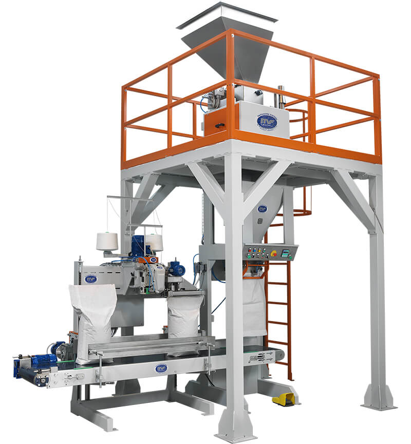 Polymer packing machine