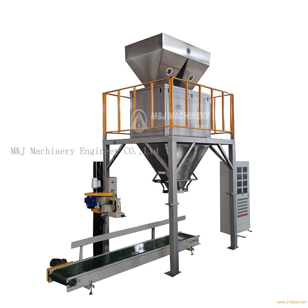 Polymer packing machine