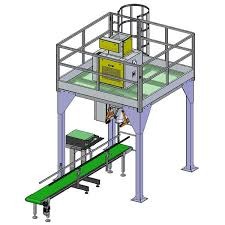 Polymer packing machine