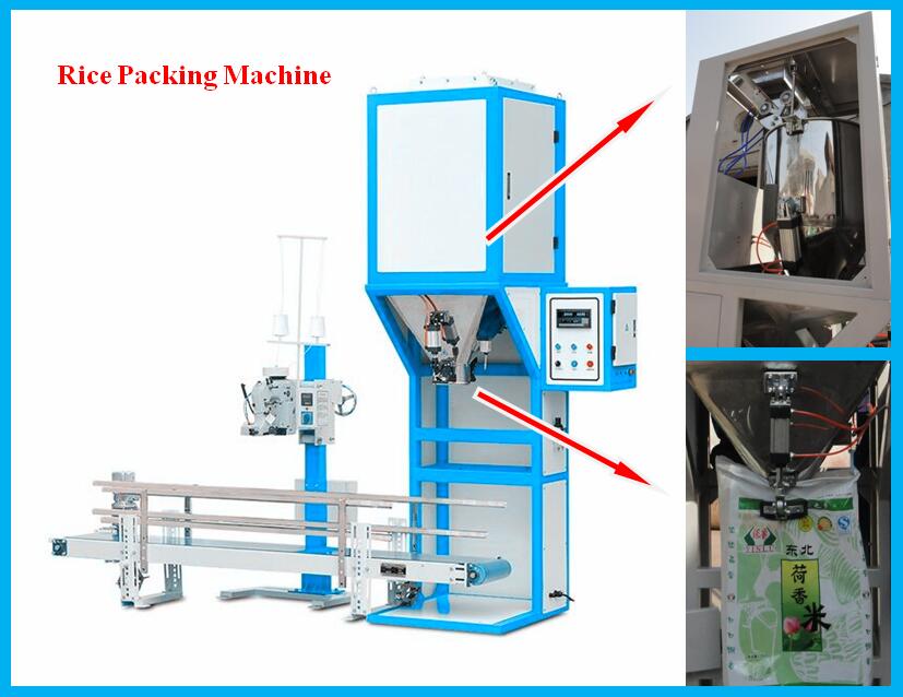 Polymer packing machine