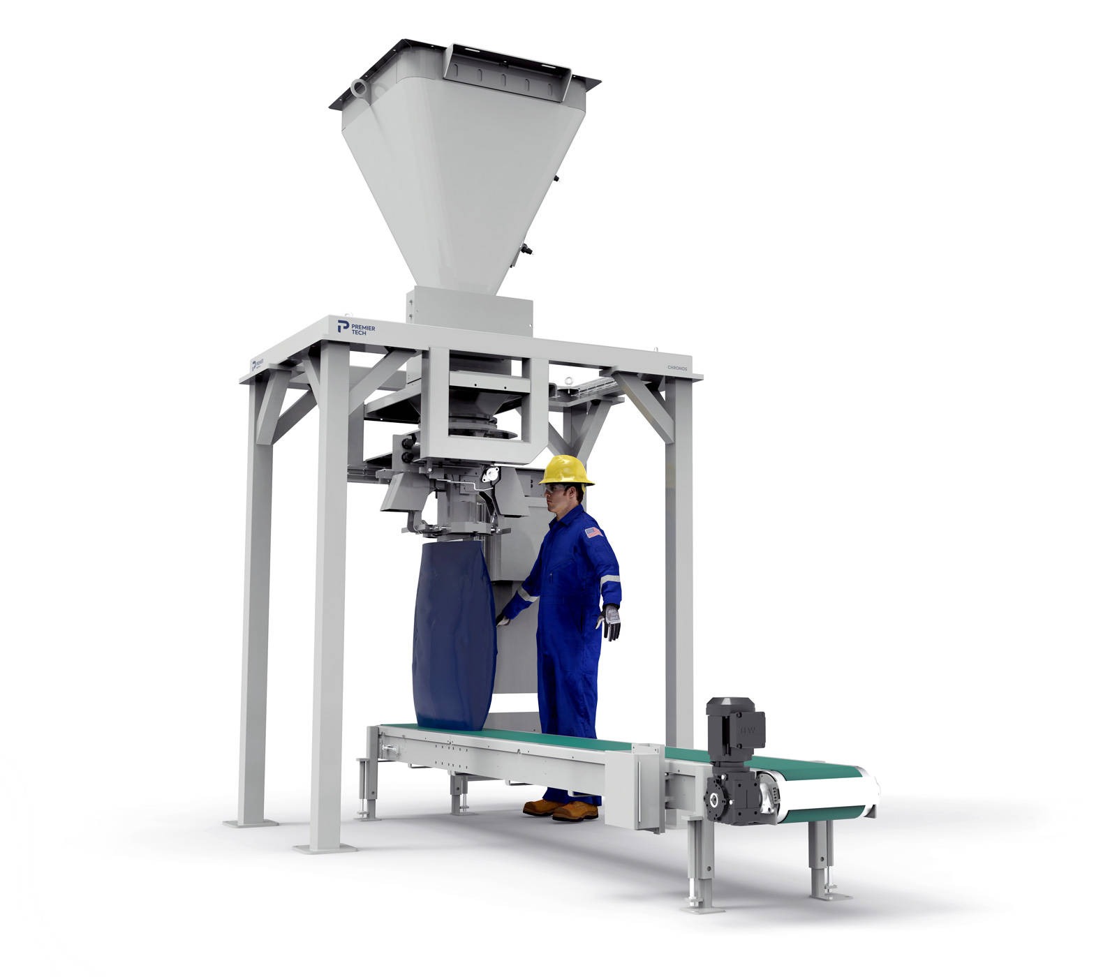 polymer packing machine