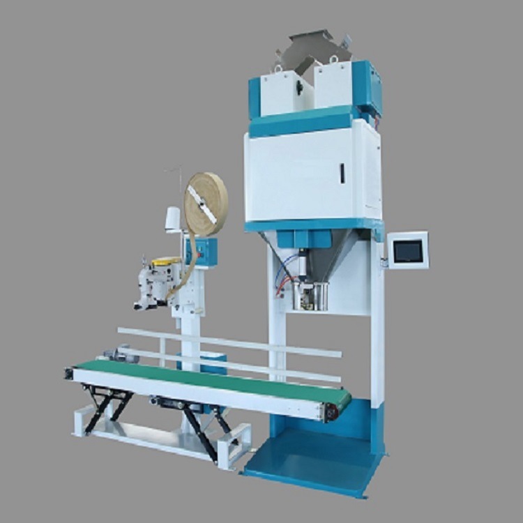 Polymer packing machine