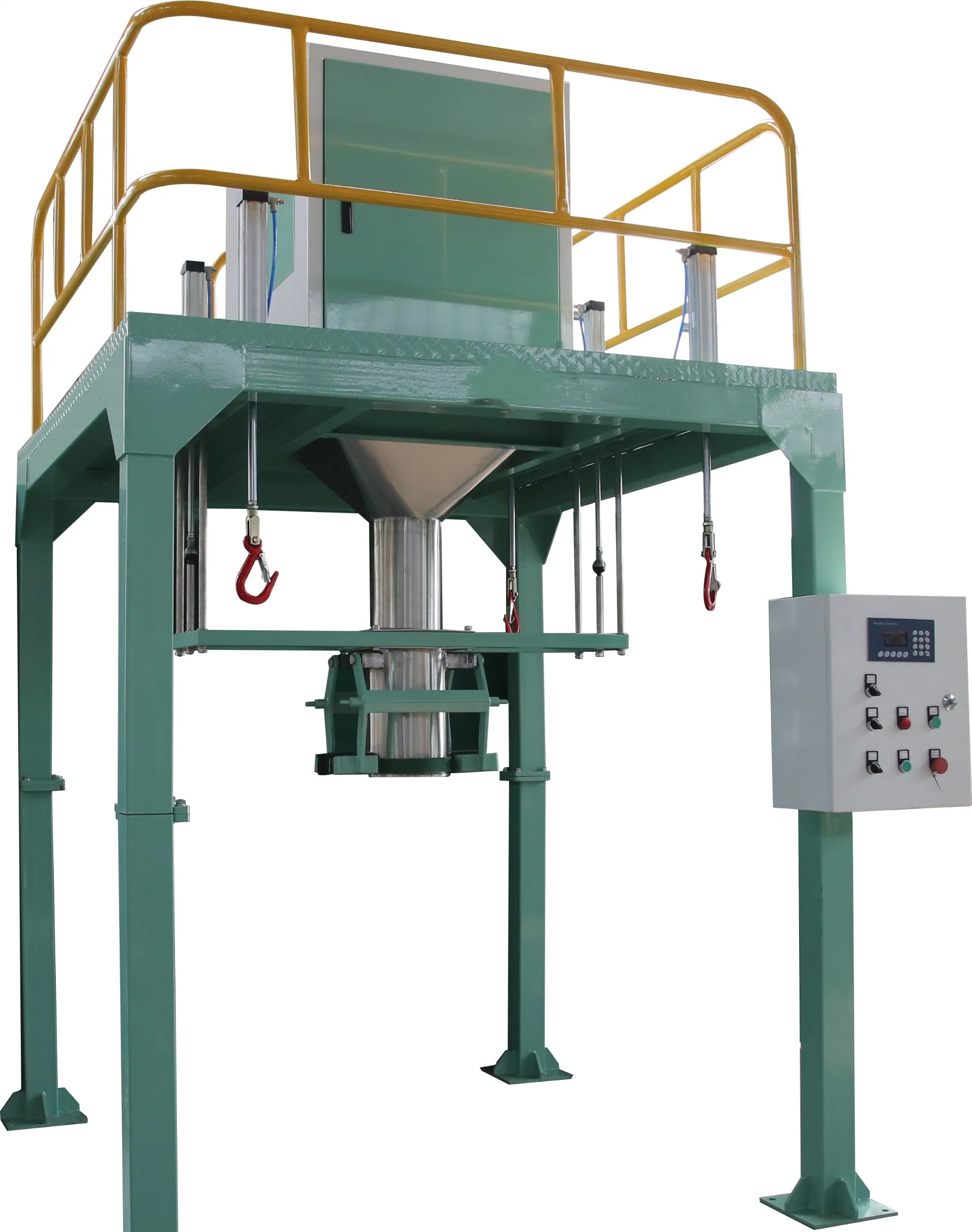 polymer packing machine